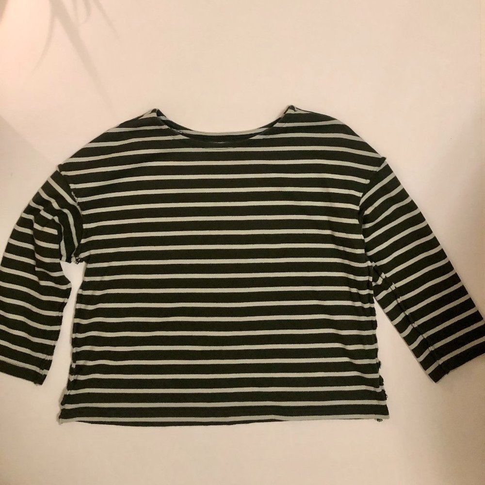Madewell Striped Shirt, XL